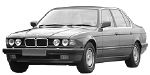 BMW E32 P2AF9 Fault Code