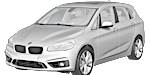 BMW F45 P2AF9 Fault Code