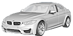 BMW F80 P2AF9 Fault Code